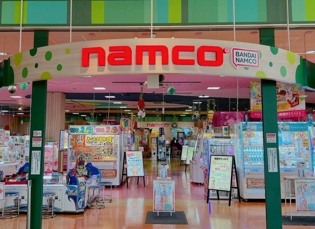 滋賀県のメダルゲーム店舗⑬：namcoアルプラザ水口店
