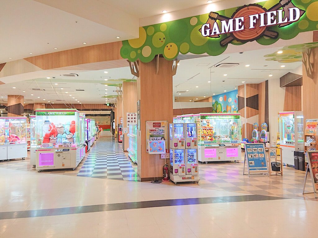 滋賀県のメダルゲーム店舗⑧：ゲームフィールド ピエリ守山店