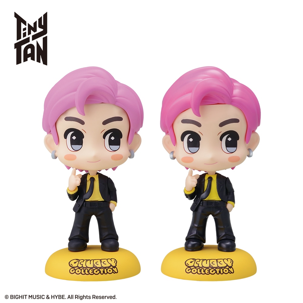 TinyTANCHUBBYCOLLECTIONモアプラスキーチェーン付フィギュア～Butter～“RM”