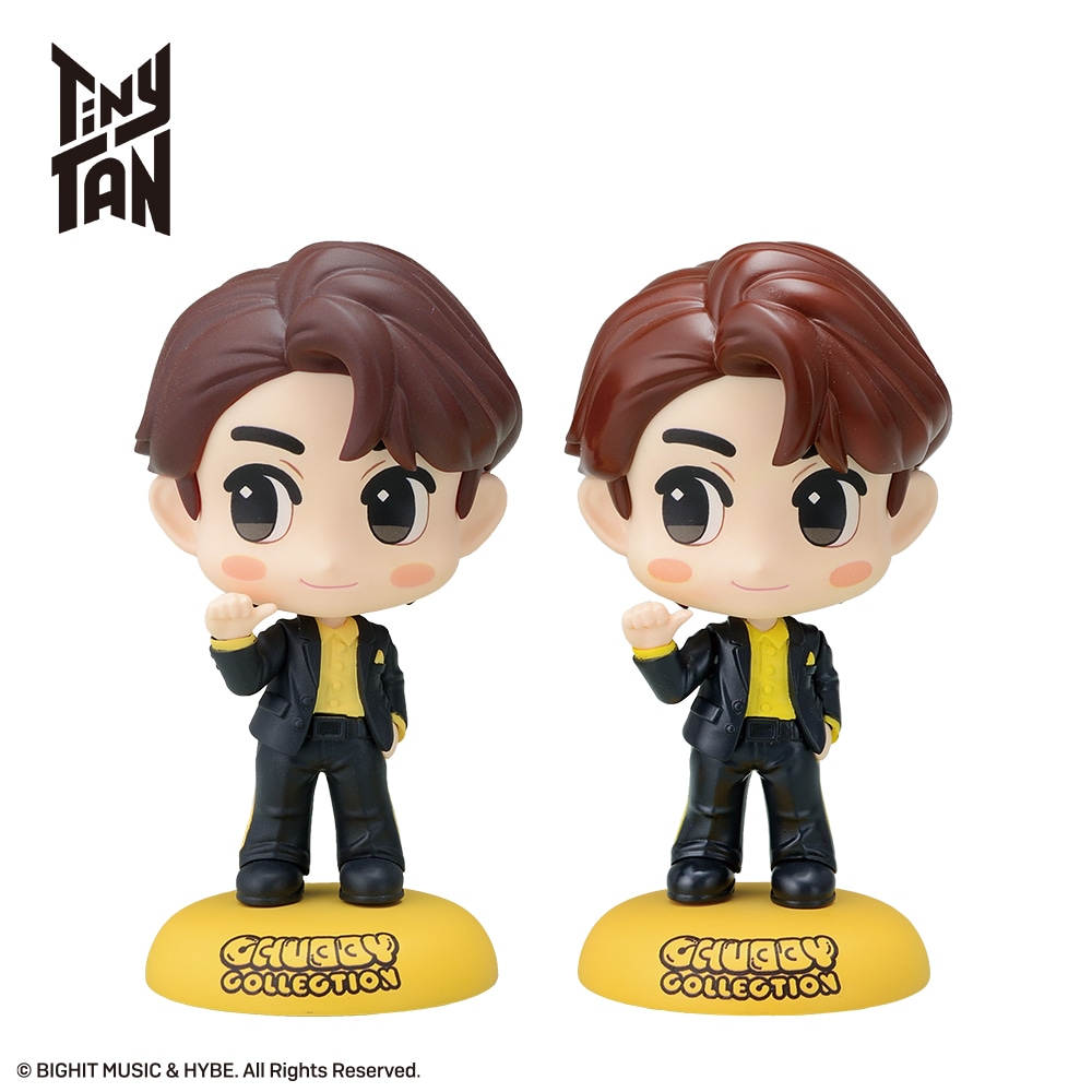 TinyTANCHUBBYCOLLECTIONモアプラスキーチェーン付フィギュア～Butter～“Jin”