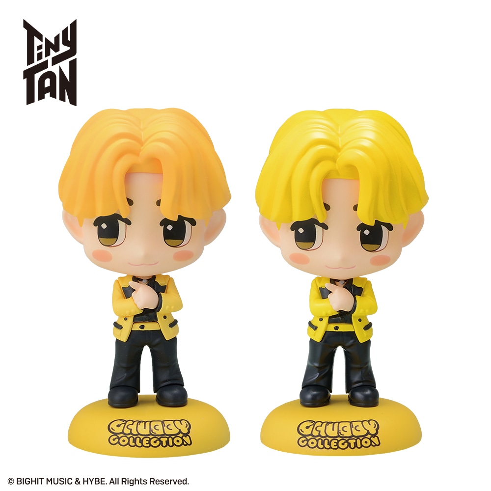 TinyTANCHUBBYCOLLECTIONモアプラスキーチェーン付フィギュア～Butter～“SUGA”