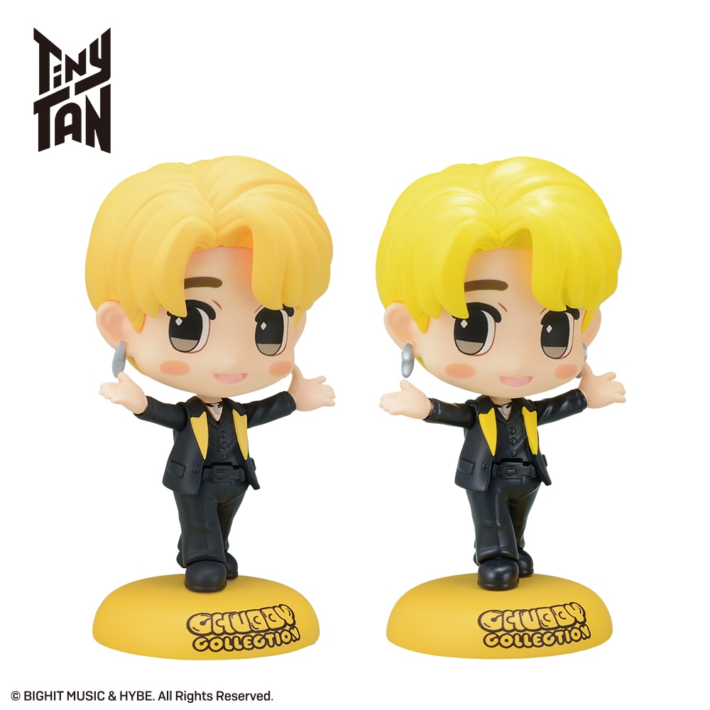 TinyTANCHUBBYCOLLECTIONモアプラスキーチェーン付フィギュア～Butter～“Jimin”