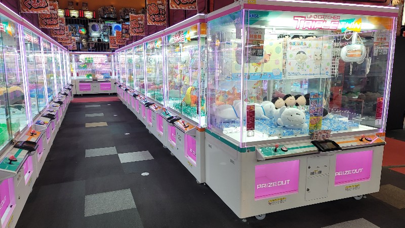 高知県のゲームセンターは人気でおすすめできるゲーセンが盛りだくさん！