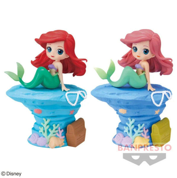 Q posket stories Disney Characters Mermaid Style -Ariel-