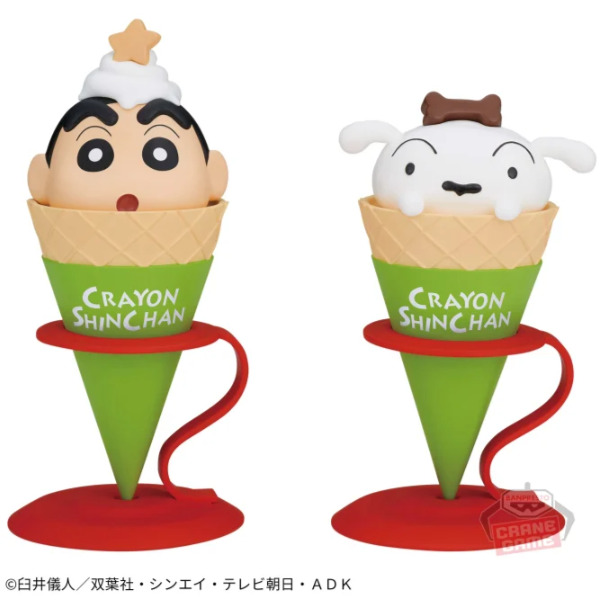 クレヨンしんちゃん Ice cream Collection～しんちゃん＆シロ～